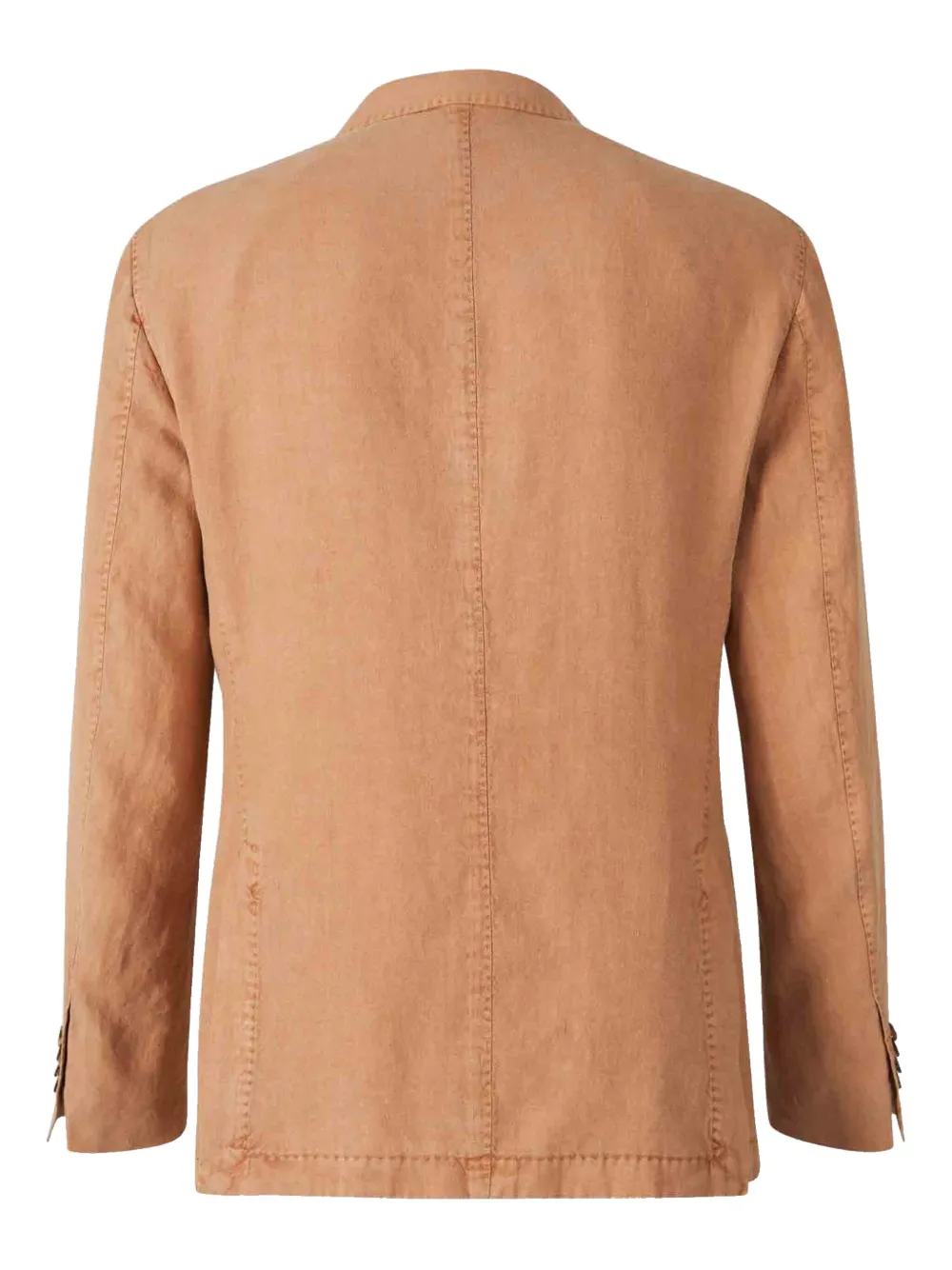 Boglioli linen blazer - Oranje