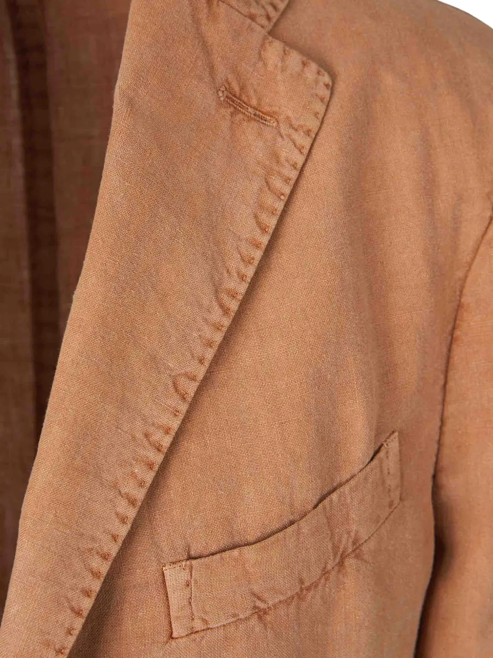 Boglioli Linnen blazer Oranje