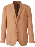 Boglioli linen blazer - Orange