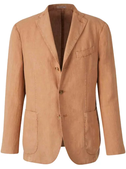 Boglioli linen blazer