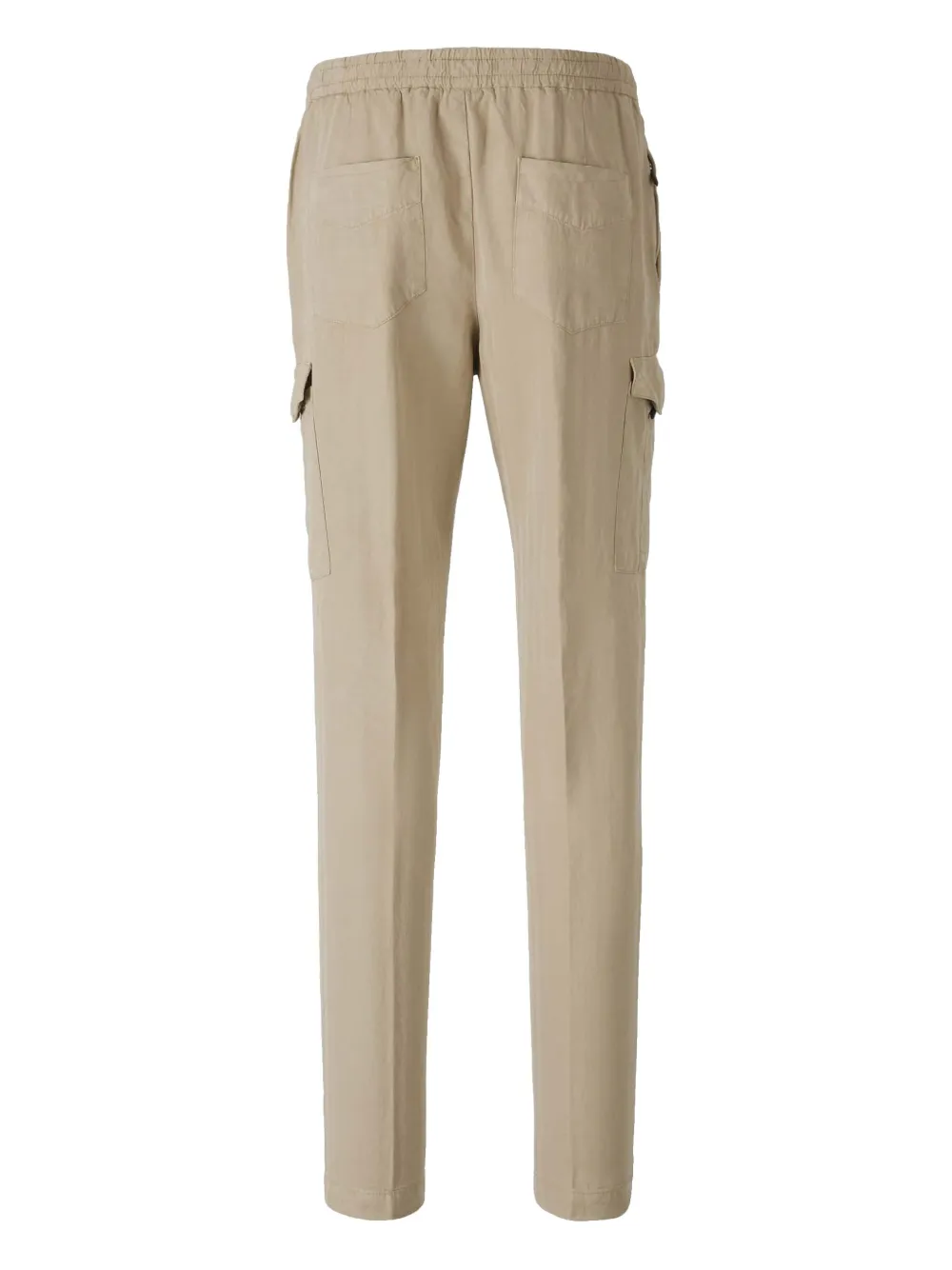 PT Torino cotton cargo trousers - Beige