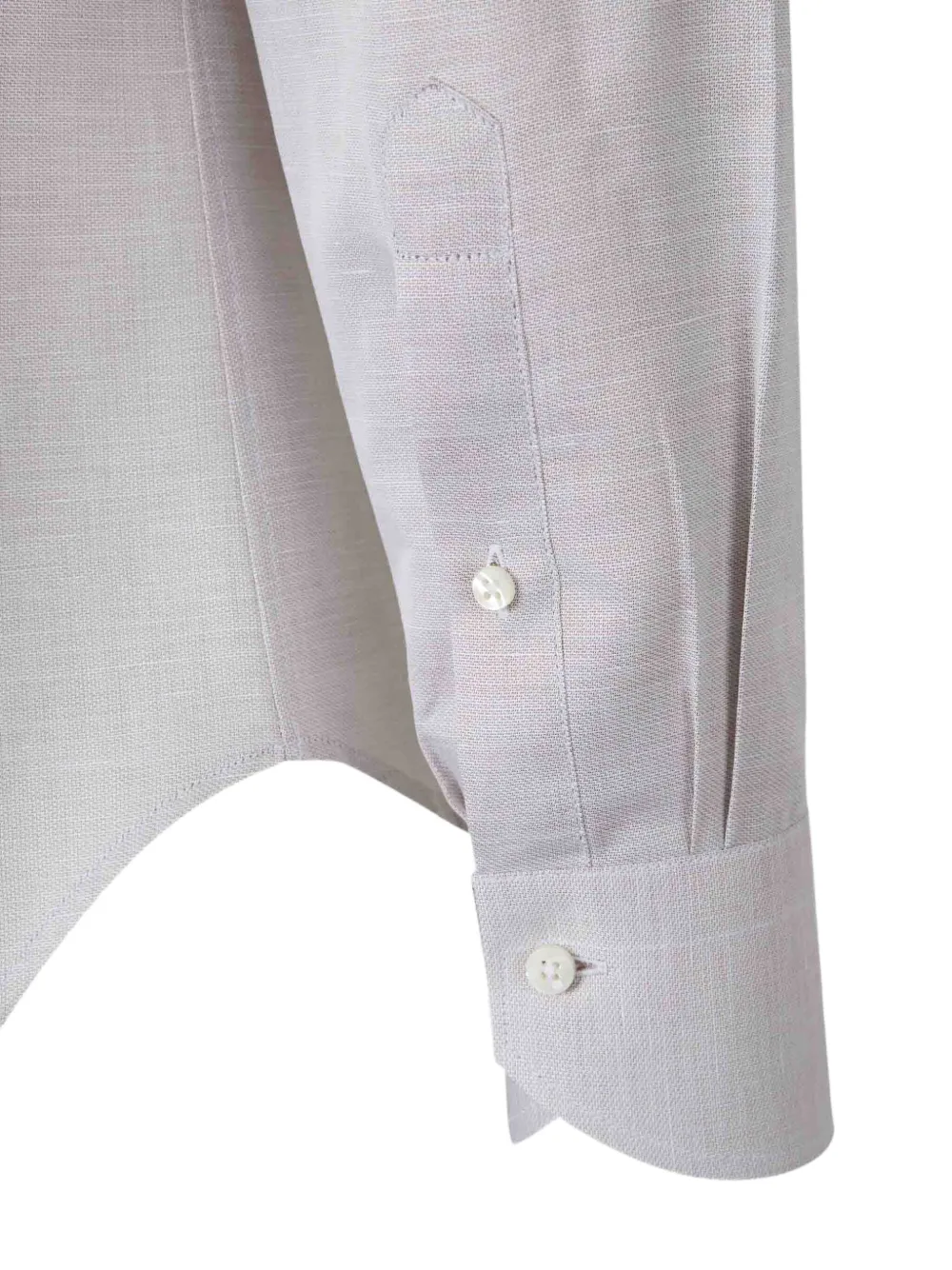 Canali Katoenen overhemd Beige