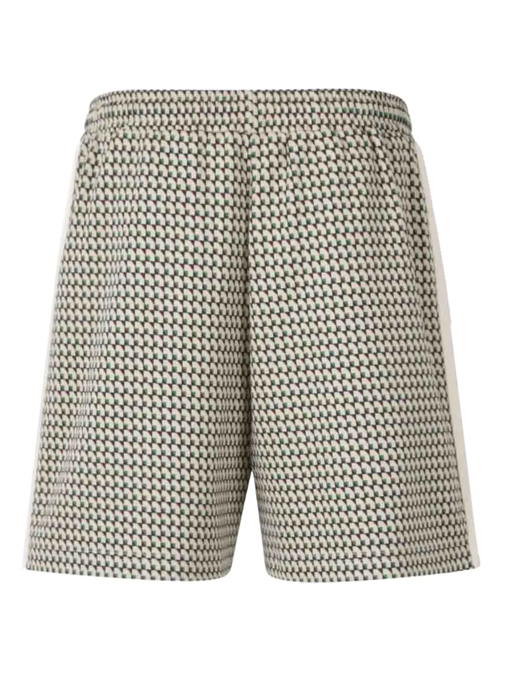 Wales Bonner stretch-cotton bermuda shorts - Beige