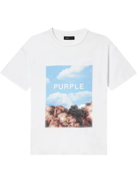 Purple Brand تيشيرت بطبعة جرافيك