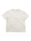 Burberry jersey T-Shirt - Neutrals