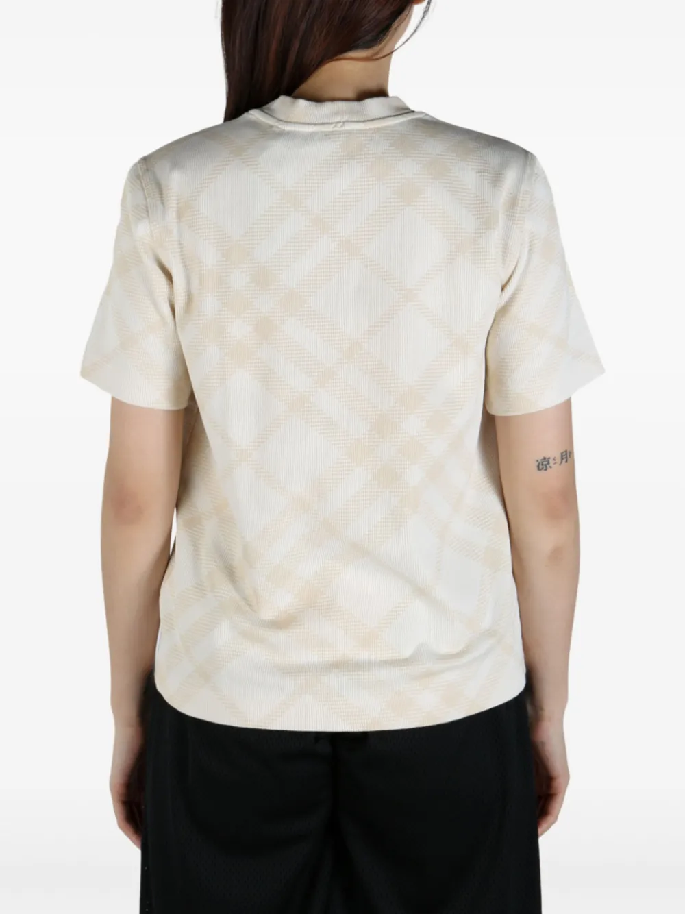 Burberry jersey T-Shirt Beige