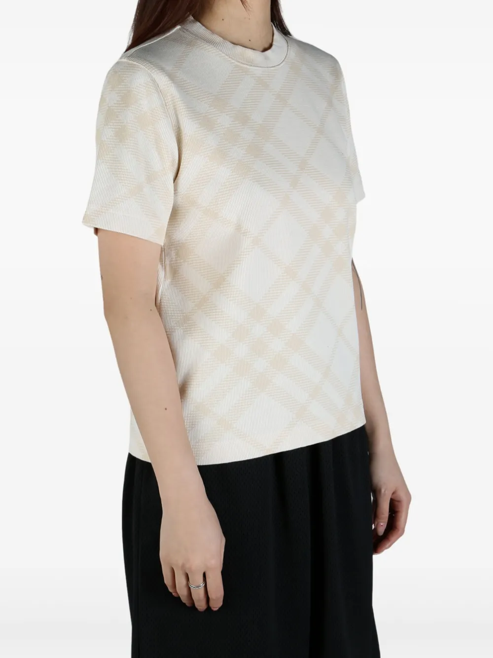 Burberry jersey T-Shirt Beige