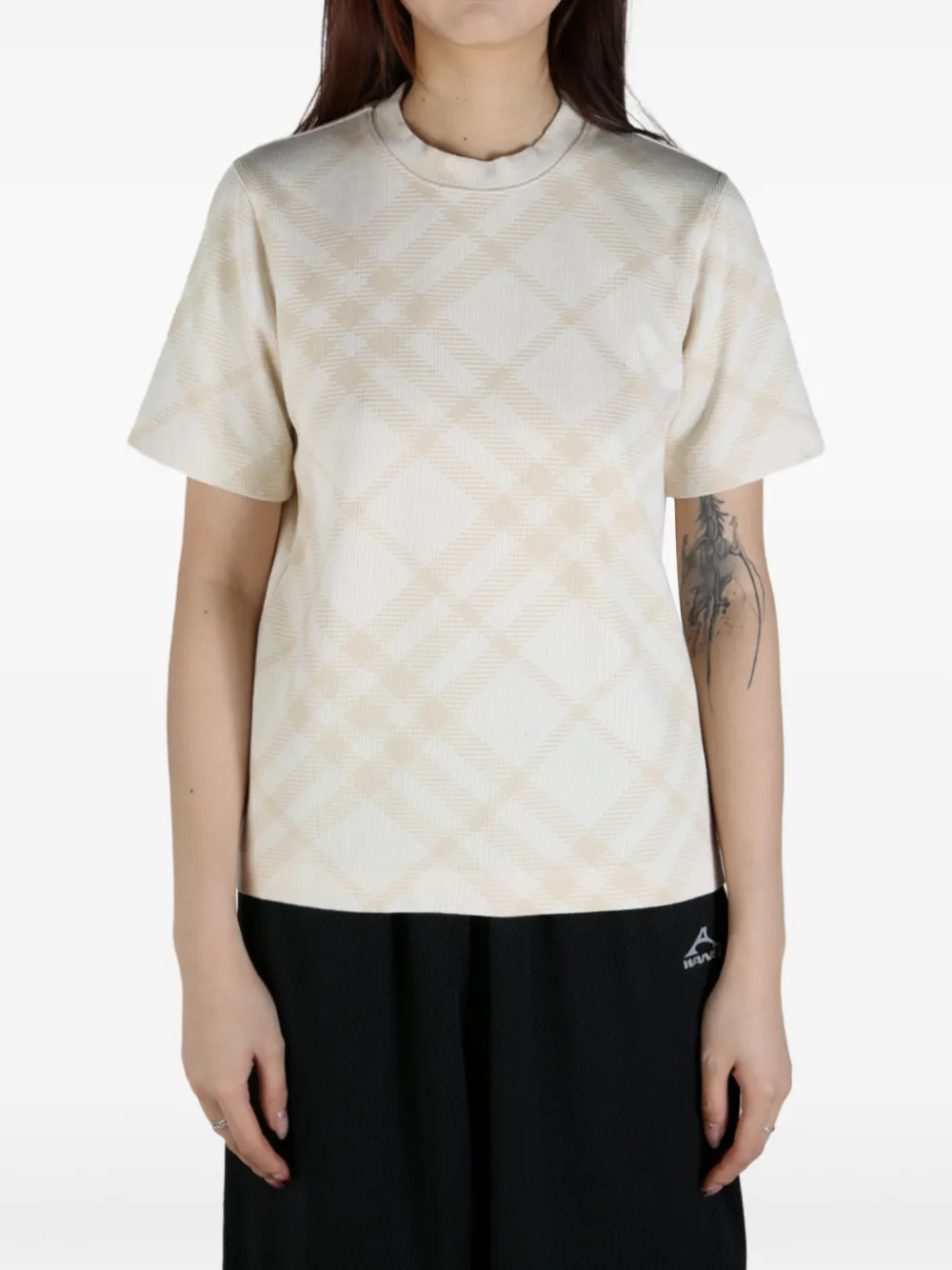 Burberry jersey T-Shirt Beige