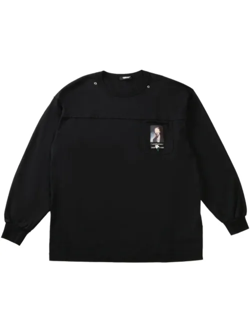 Undercover cotton sweatshirt - Noir - Undercover - Modalova