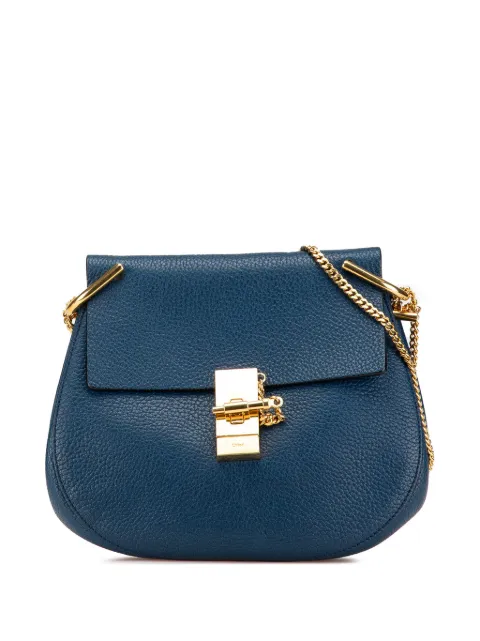 Chloé Pre-Owned 2000-2024 Small Leather Drew crossbody bag