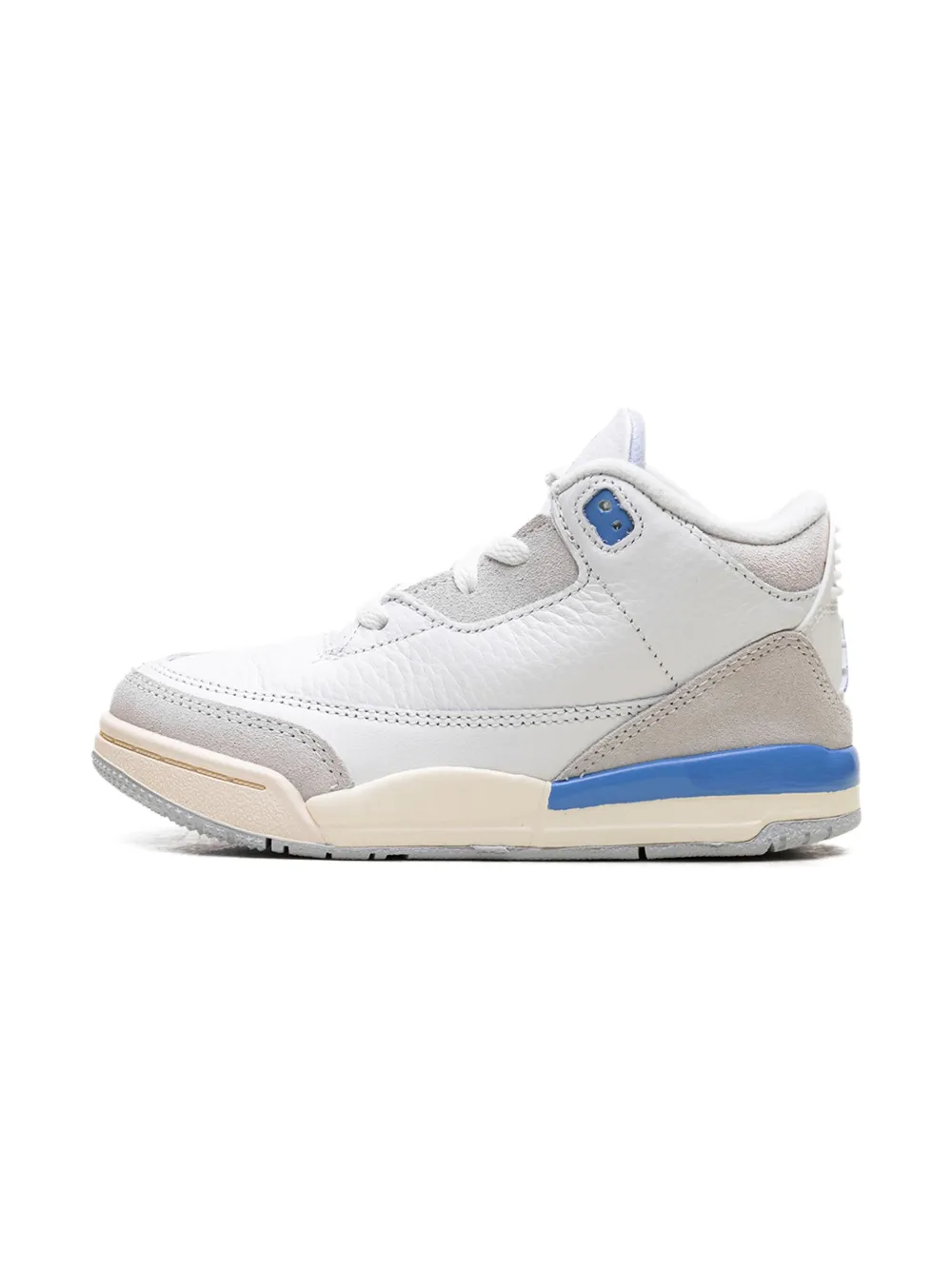 Jordan Kids Air Jordan 3 "Lucky Shorts" sneakers White