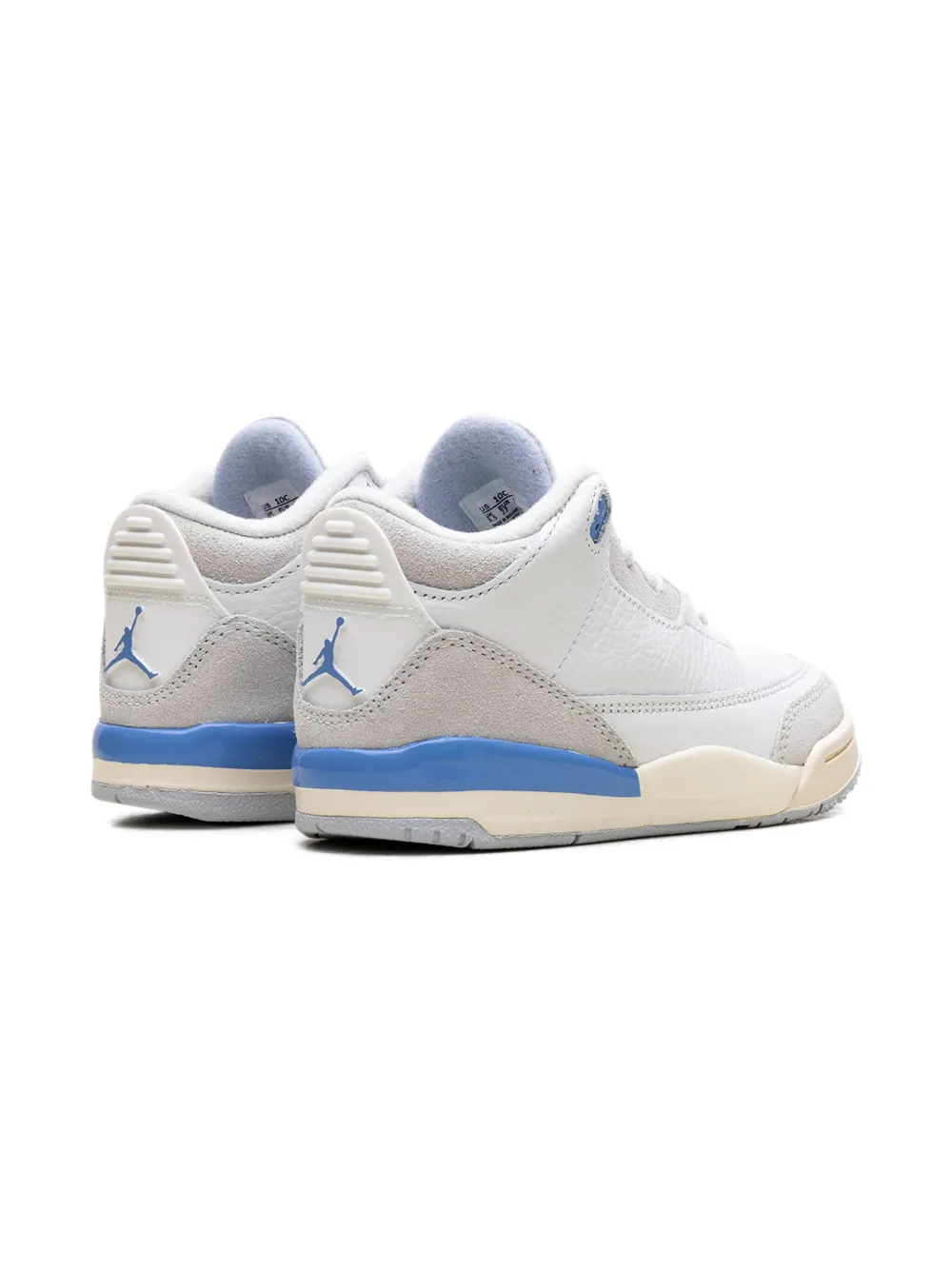 Jordan Kids Air Jordan 3 "Lucky Shorts" sneakers White