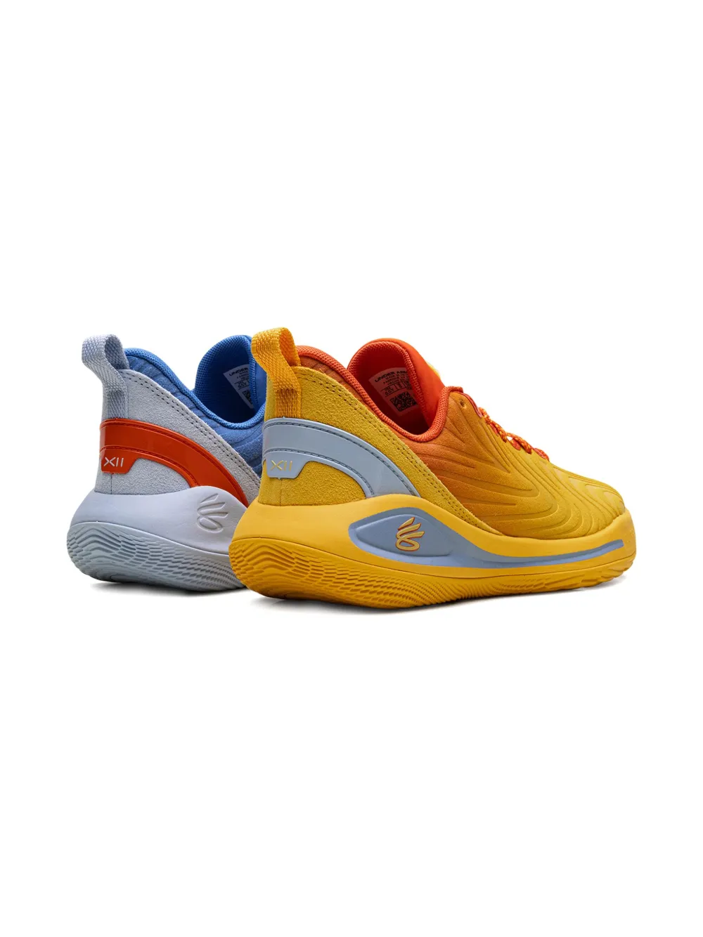 Under Armour Kids Curry 12 "What The Bay" sneakers Blue