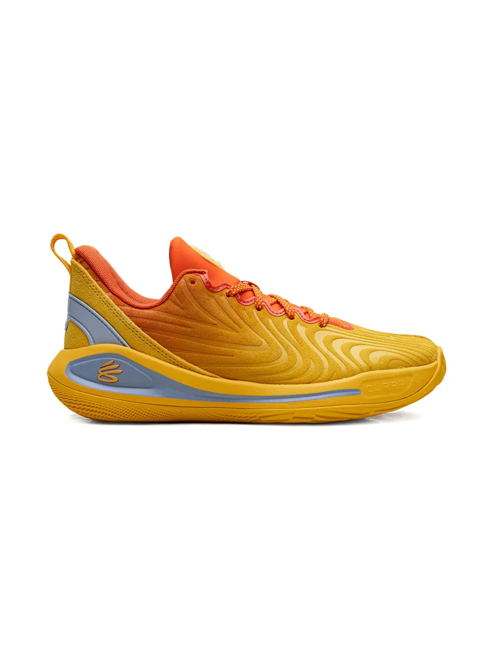 Under Armour Kids Curry 12 What The Bay sneakers - Blauw