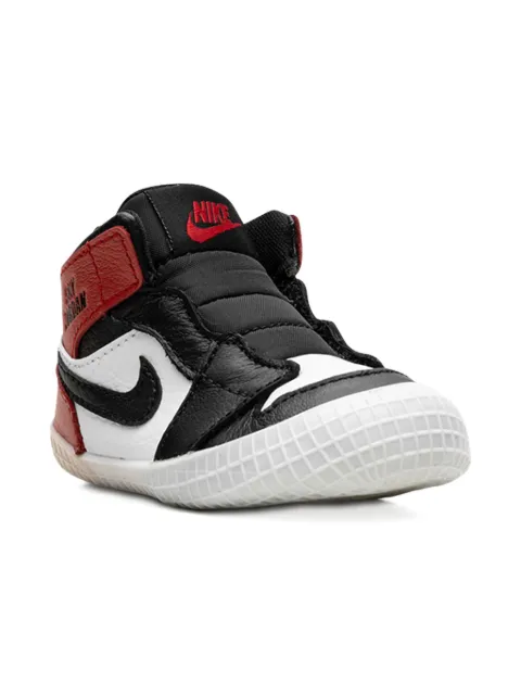 Jordan Kids baskets montantes Air Jordan 1 OG 'Black Toe Reimagined'