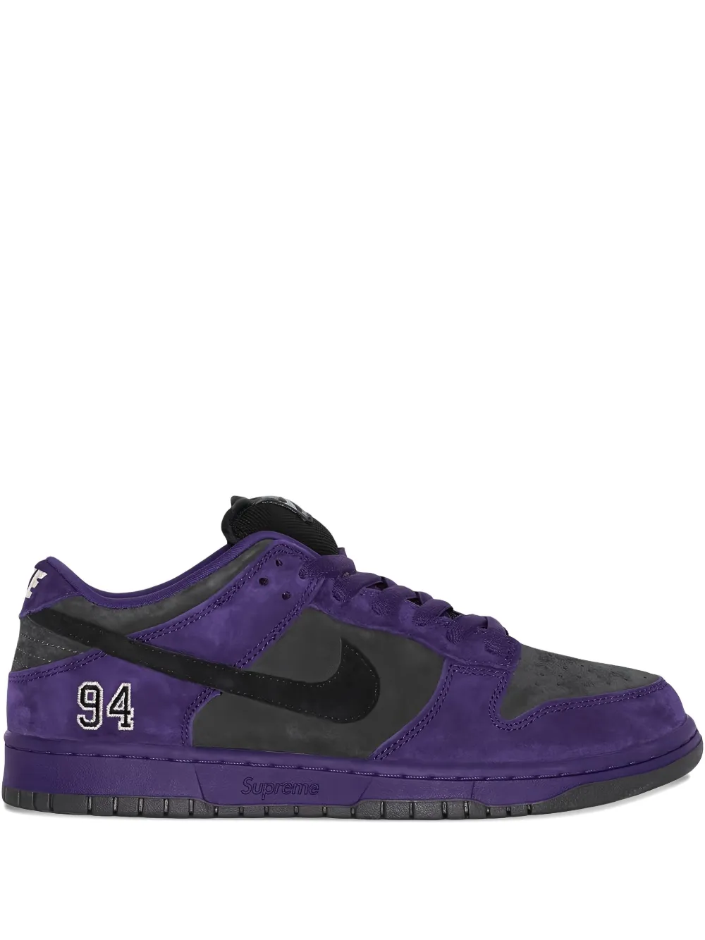 Nike SB Dunk Low "Supreme Ink" sneakers Paars