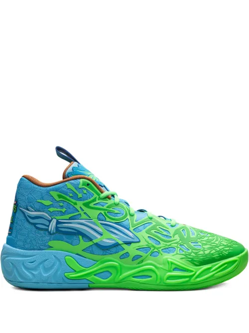 X Teenage Mutant Ninja Turtles baskets MB.04 'Leonardo & Michelangelo' - PUMA - Modalova