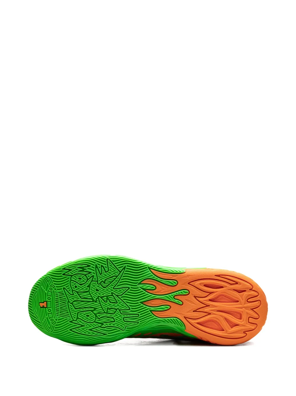 Puma X Teenage Mutant Ninja Turtles Mb.04 "leonardo & Michelangelo" Sneakers In Green