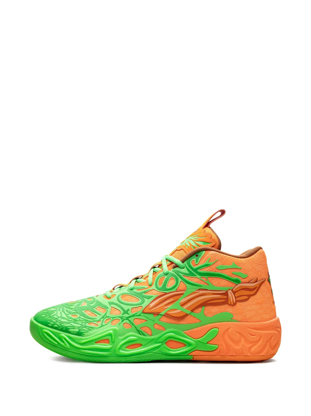 PUMA x Teenage Mutant Ninja Turtles MB.04 "Leonardo 
Michelangelo" sneakers Green