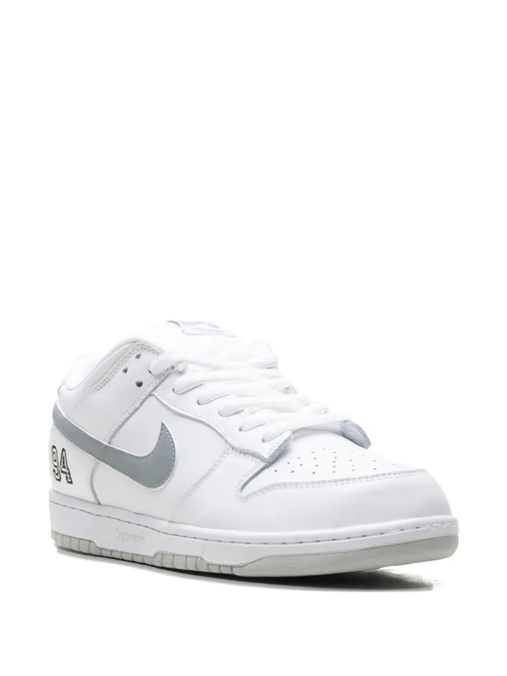 Nike SB Dunk Low "Supreme White" sneakers