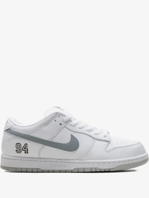Nike tenis SB Dunk Low Supreme - White