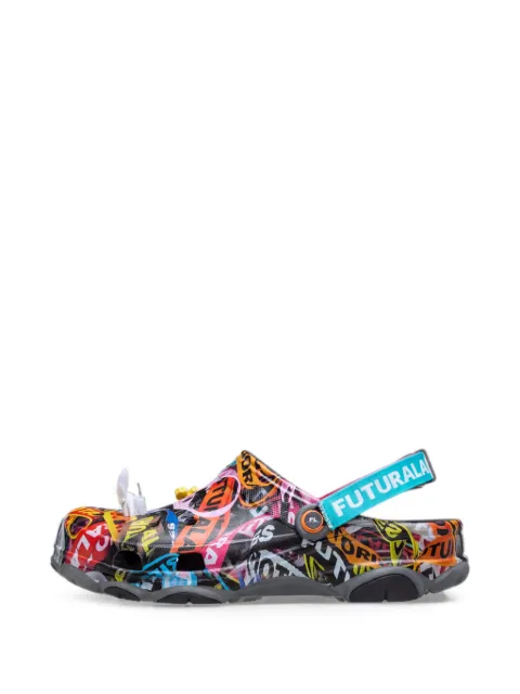 Crocs x Futura Laboratories All-Terrain clogs