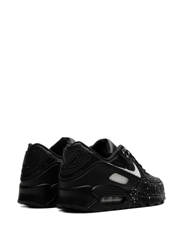 【希少】Nike x Slawn Air Max 90 SP (Black/Black-Black) Available: Slawn x Nike Air Max 90 'Black' & 'Sail