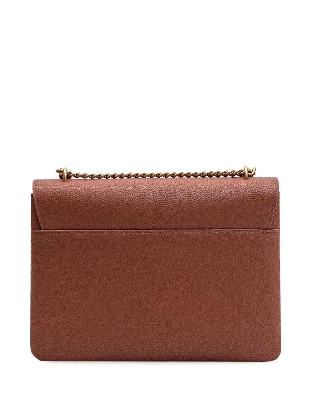 Shop Pinko Love One Shoulder Bag In Brown