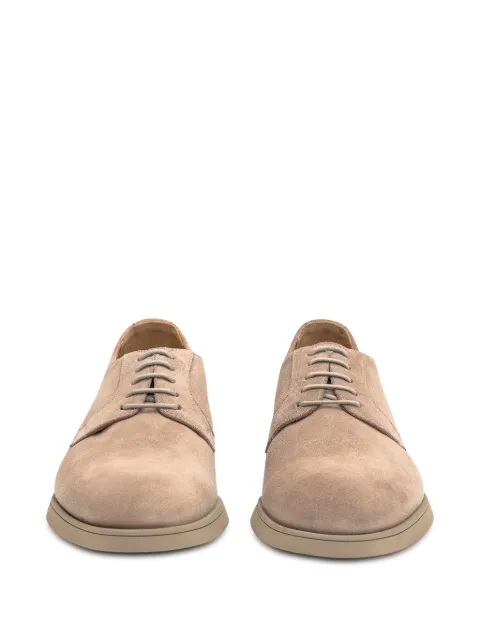 Doucal's zapatos con agujetas
