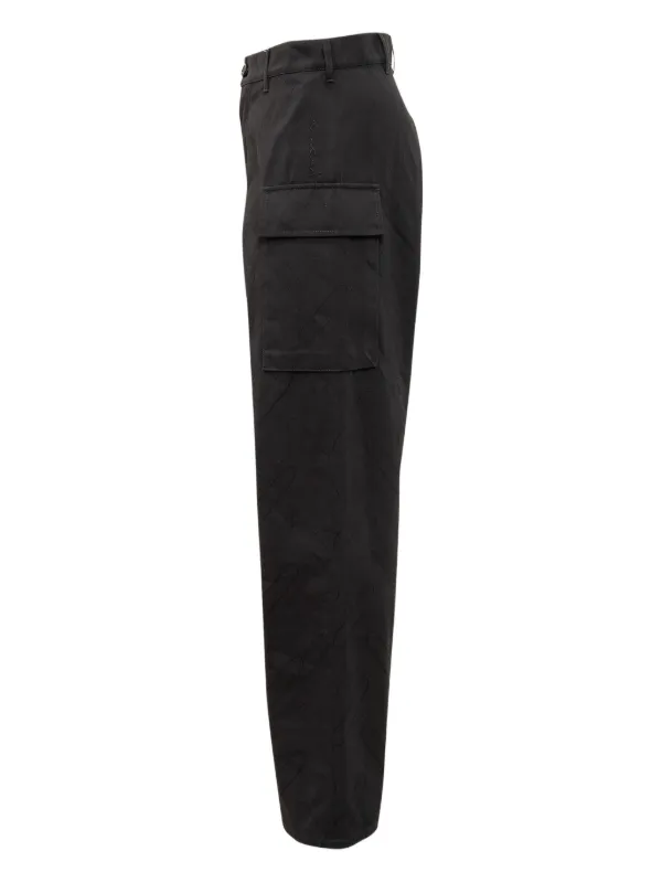 Marni コットンパンツ | ブラック | FARFETCH JP