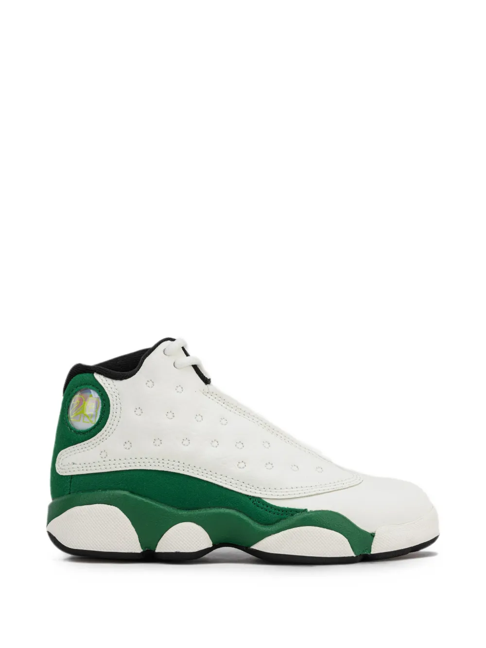 Jordan Kids Air Jordan 13 panelled sneakers Wit