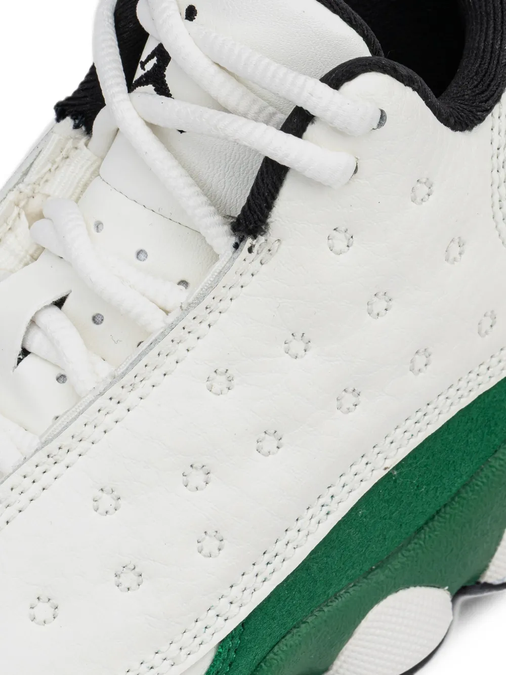 Jordan Kids Air Jordan 13 panelled sneakers Wit
