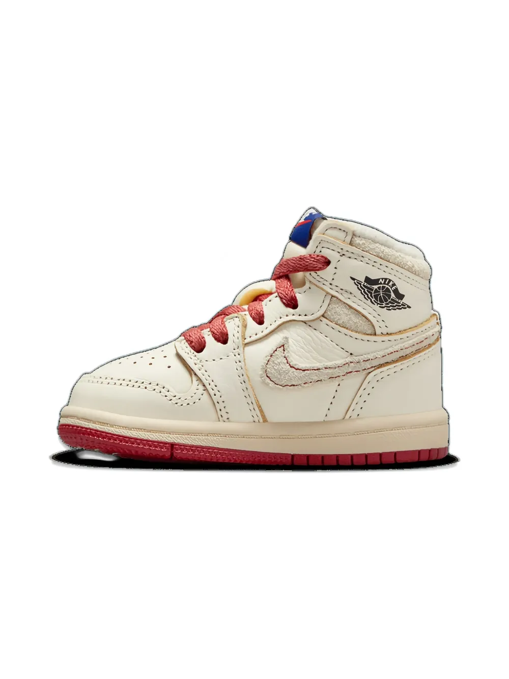 Jordan Kids Air Jordan 1 Sail/Light Bone sneakers - Beige
