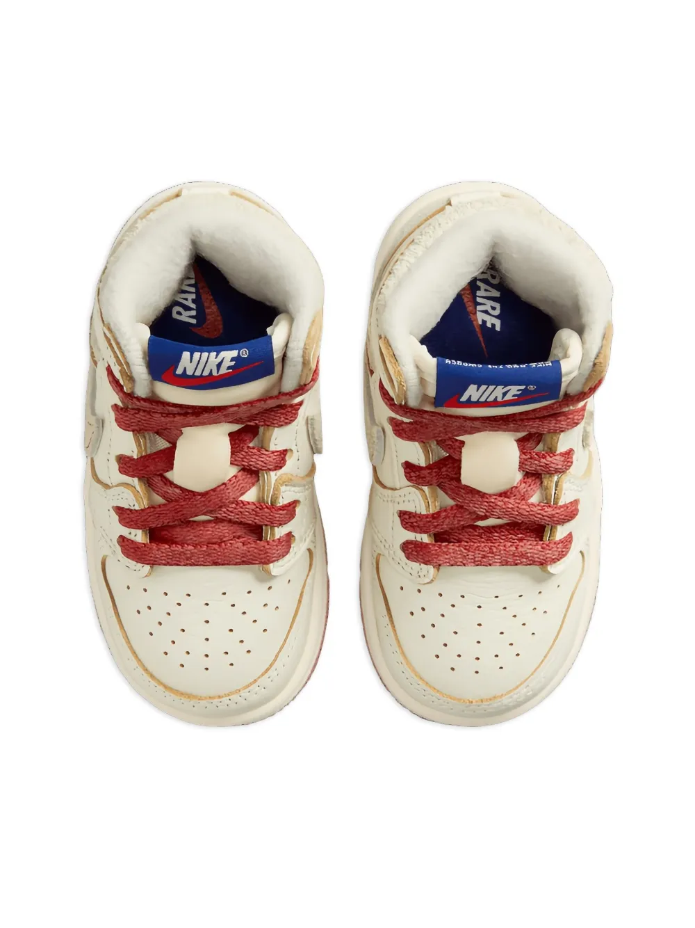 Jordan Kids Air Jordan 1 "Sail Light Bone" sneakers Neutrals