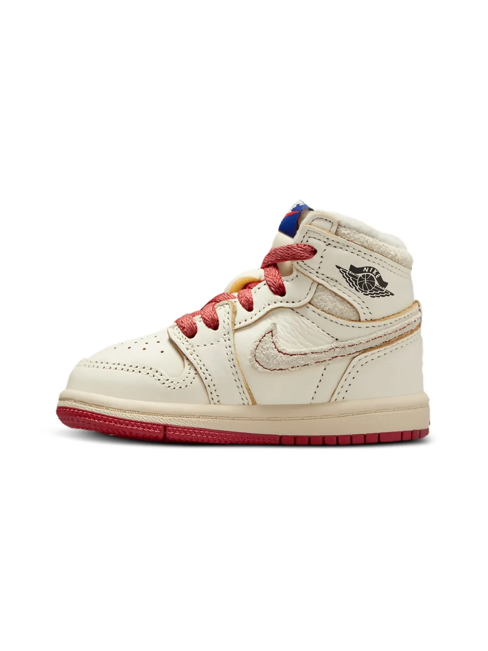 Jordan Kids Air Jordan 1 "Sail Light Bone" sneakers Neutrals