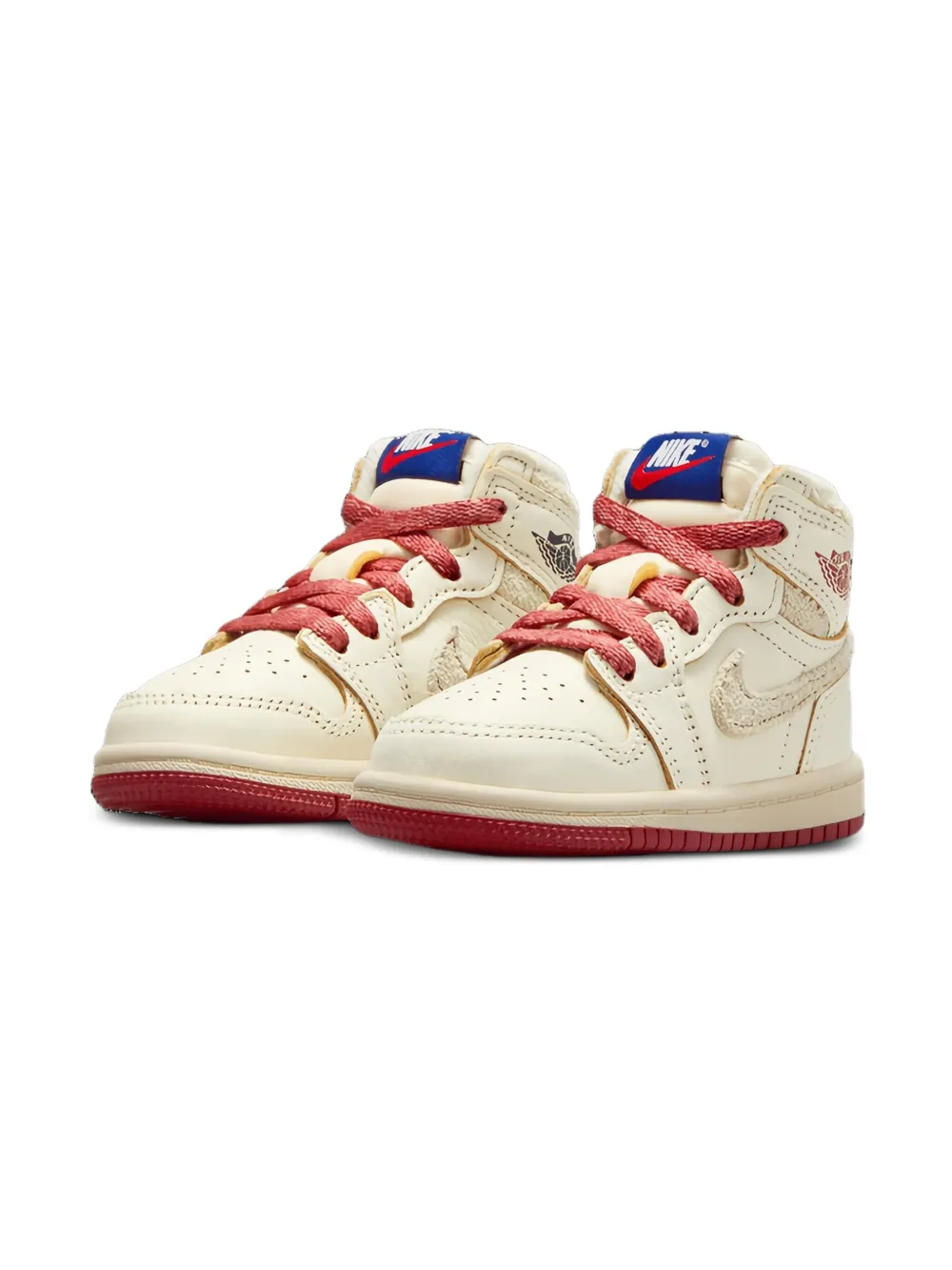 Jordan Kids Air Jordan 1 "Sail Light Bone" sneakers Beige
