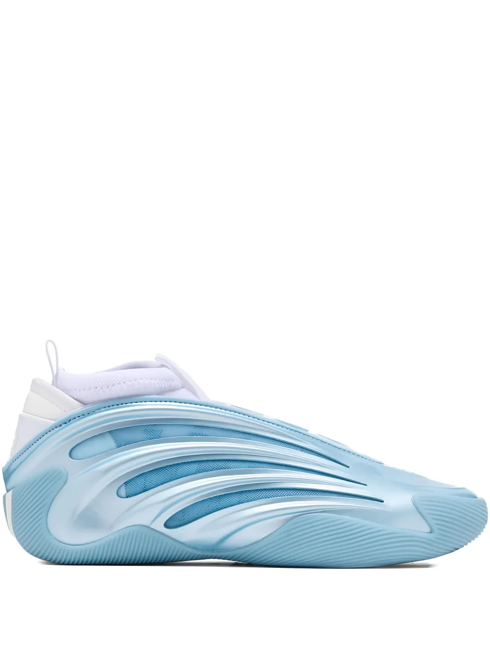 Adidas Harden Vol. 9 "Glow Blue Cloud White Core Black" sneakers