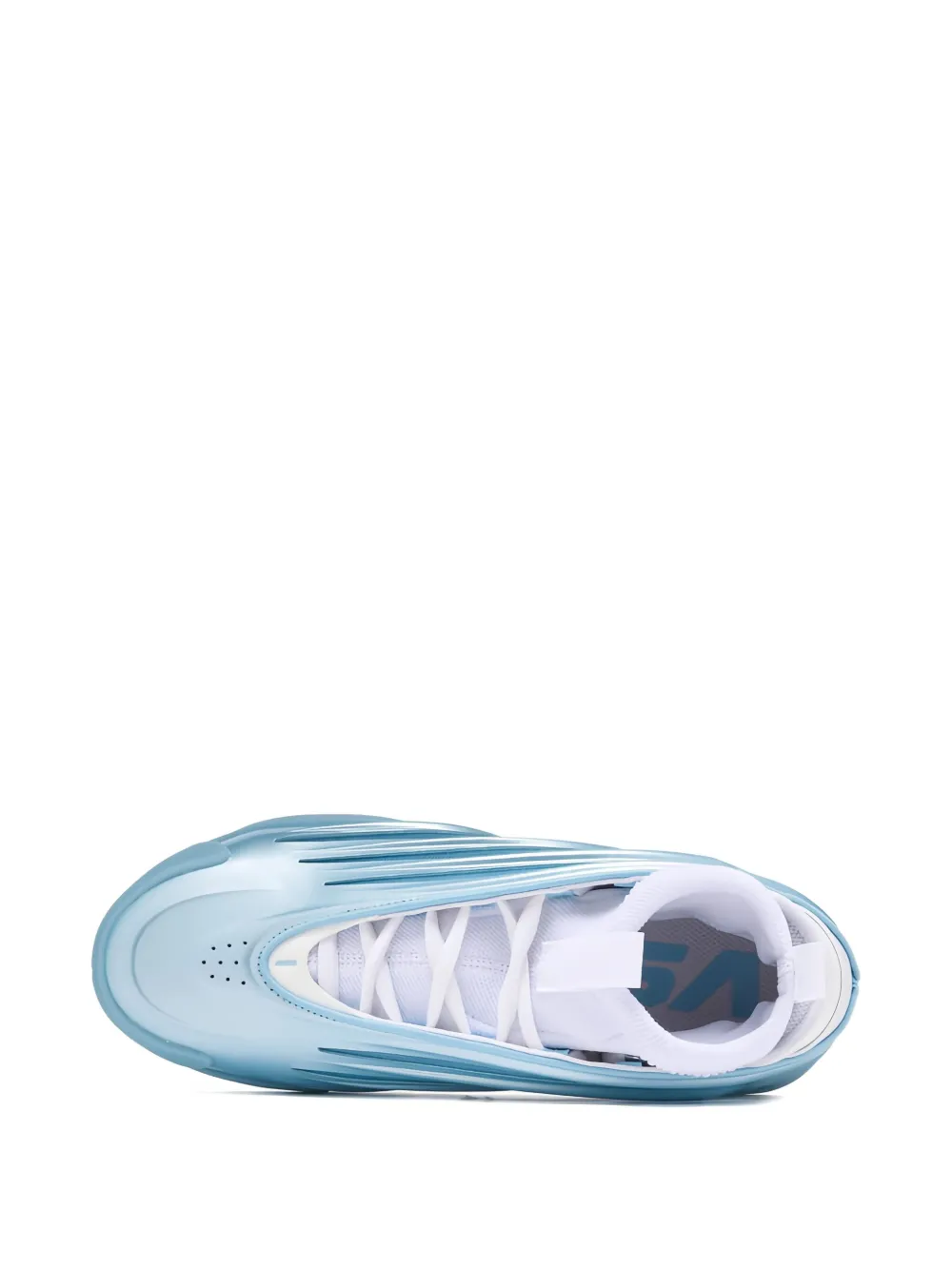 adidas Harden Vol. 9 "Glow Blue Cloud White Core Black" sneakers