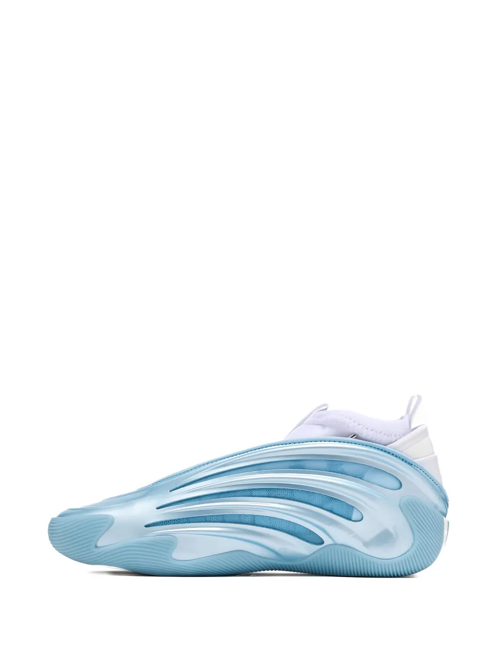 adidas Harden Vol. 9 "Glow Blue Cloud White Core Black" sneakers