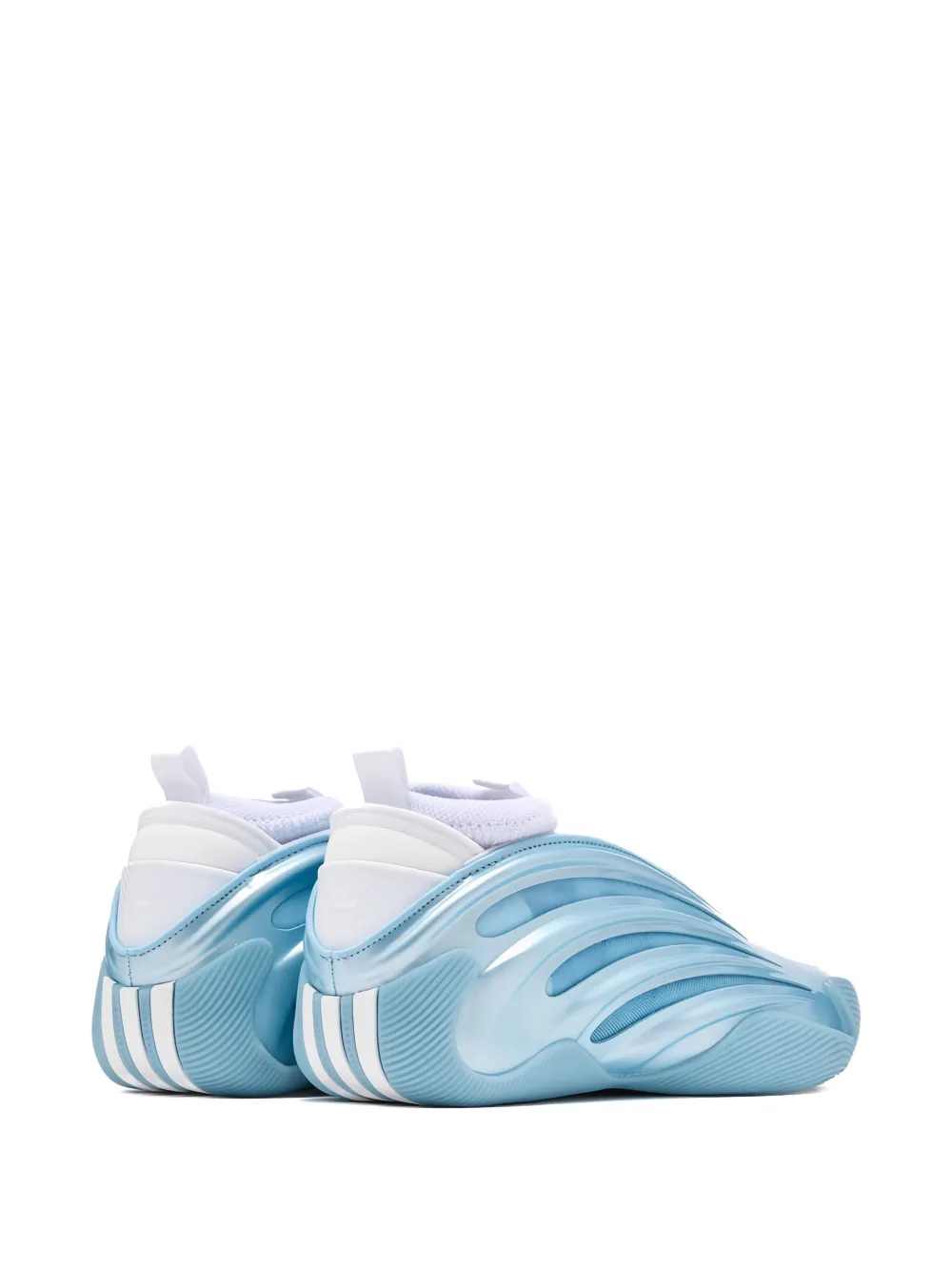 adidas Harden Vol. 9 "Glow Blue Cloud White Core Black" sneakers