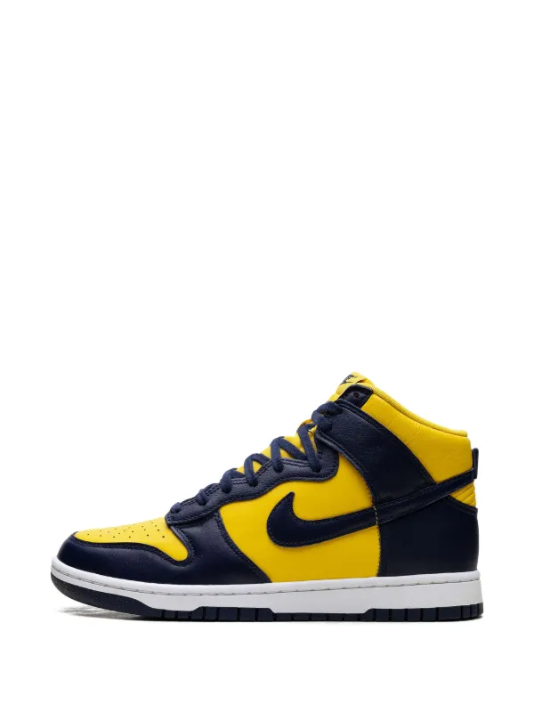国内正規品■WMNS US12■NIKE DUNK HI UP MICHIGAN The Nike Dunk High Michigan is Available Now