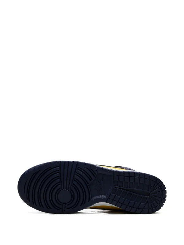 Nike Dunk High “Michigan 2025” スニーカー | ブルー | FARFETCH JP