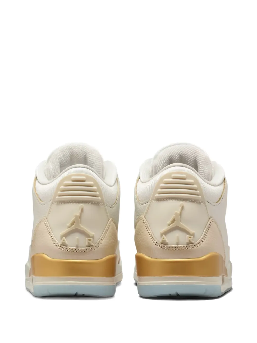 Jordan Air  3 Sneakers In Animal Print