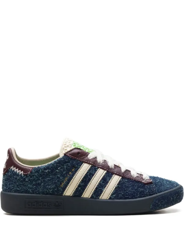 adidas gazelle silver green womens adidas Originals Forest Hills x Brain Dead - JR7943 | SNS