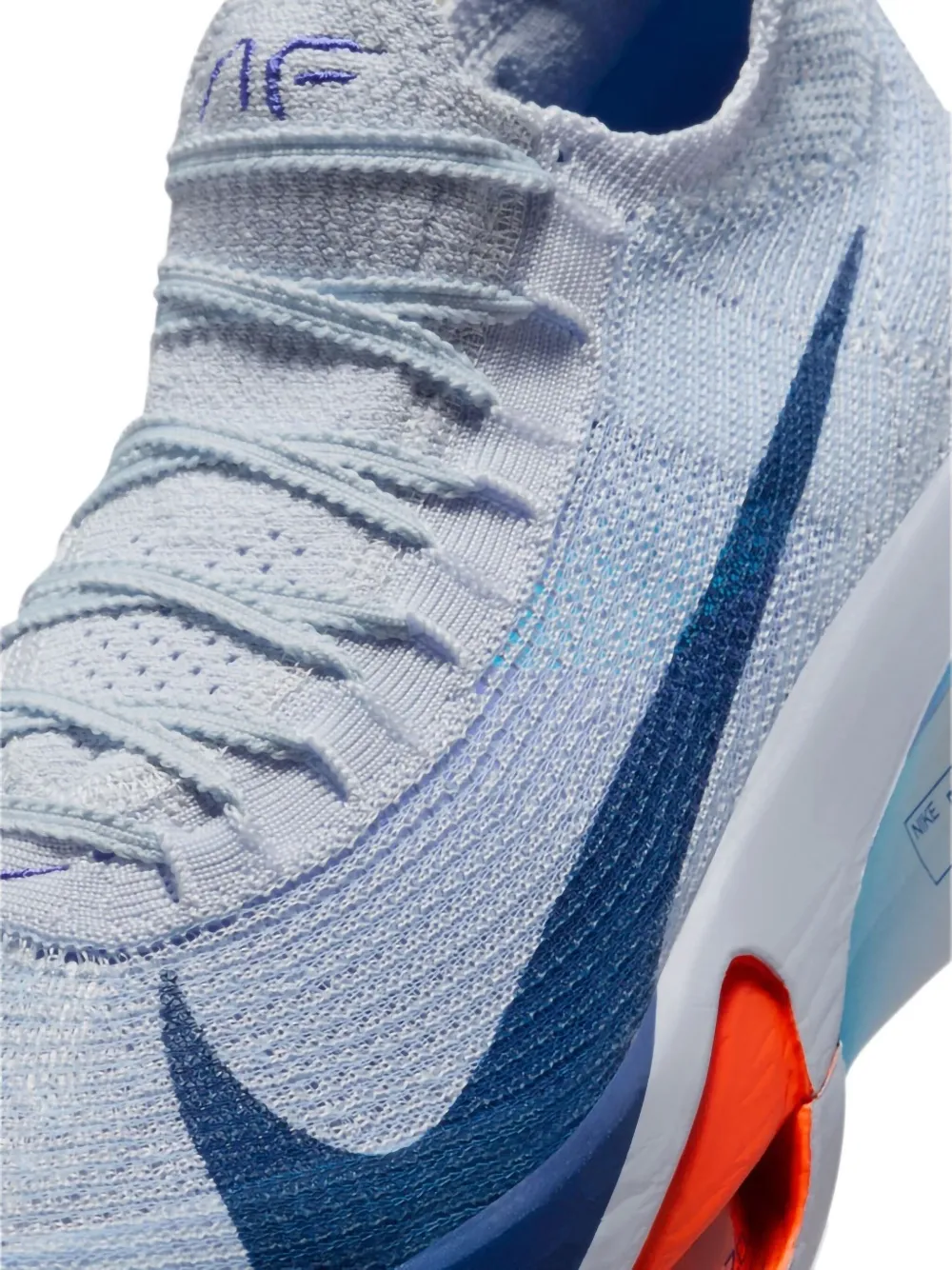 Nike AlphaFly 3 "Football Grey" sneakers Blue