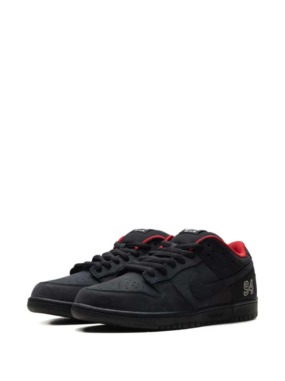 Nike SB Dunk Low "Supreme Black" sneakers 001 BLACK BLACK-BLACK