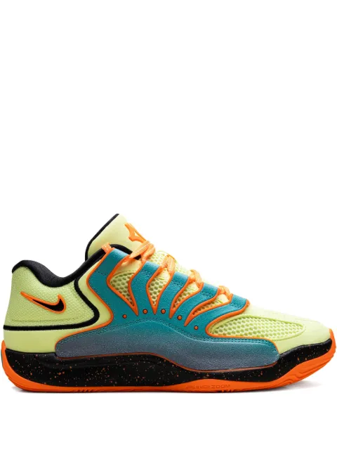 Nike KD 18 "Clear Jade/Liquid Lime/Black" sneakers