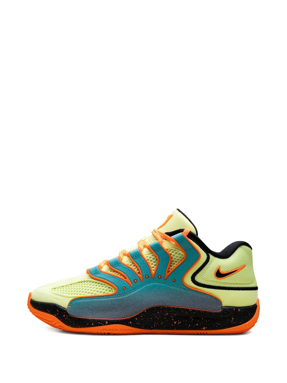 Nike KD 18 "Clear Jade Liquid Lime Black" sneakers Green