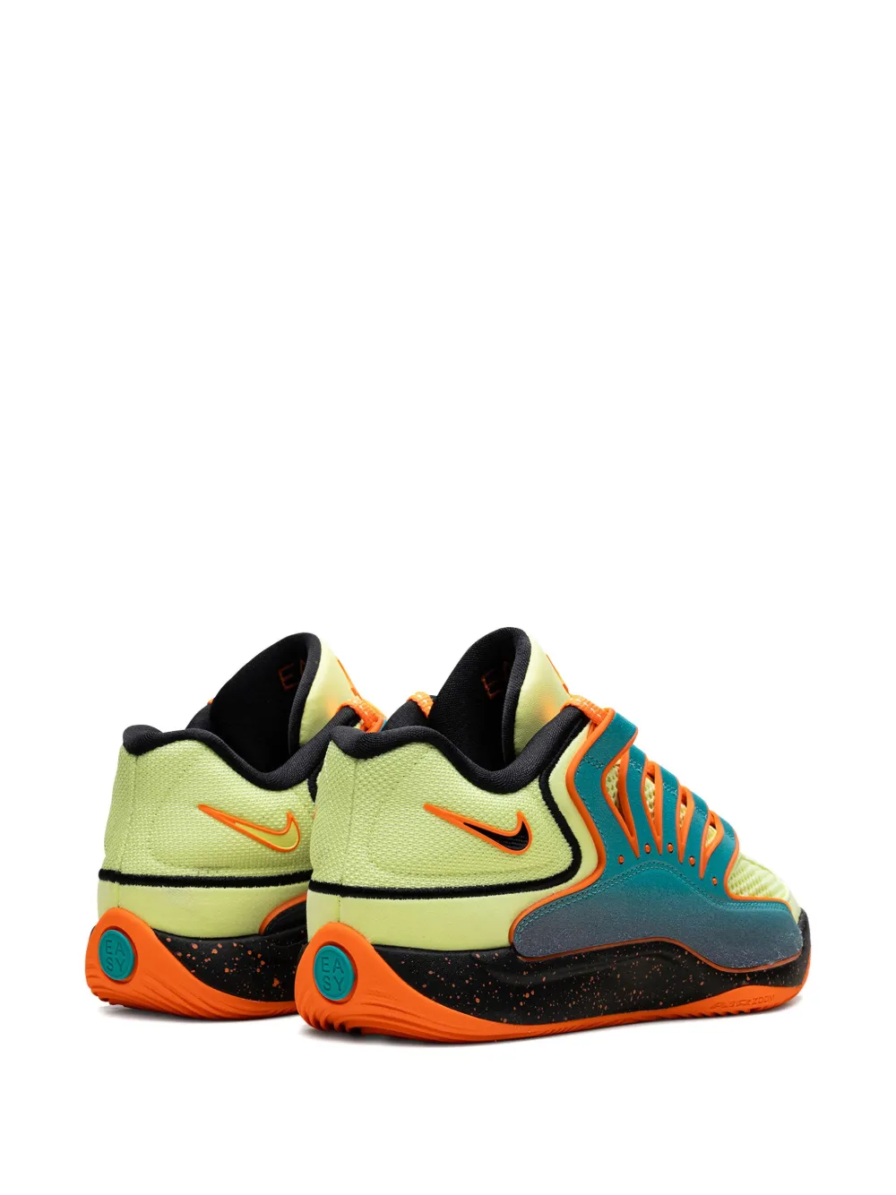 Nike KD 18 "Clear Jade Liquid Lime Black" sneakers Green