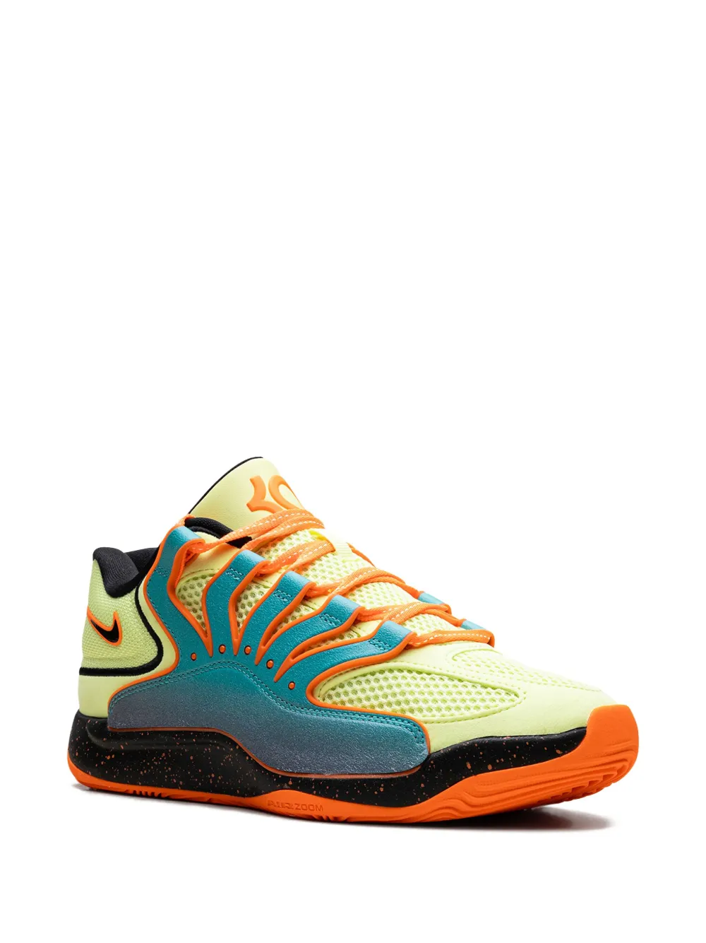 Nike KD 18 "Clear Jade Liquid Lime Black" sneakers Green